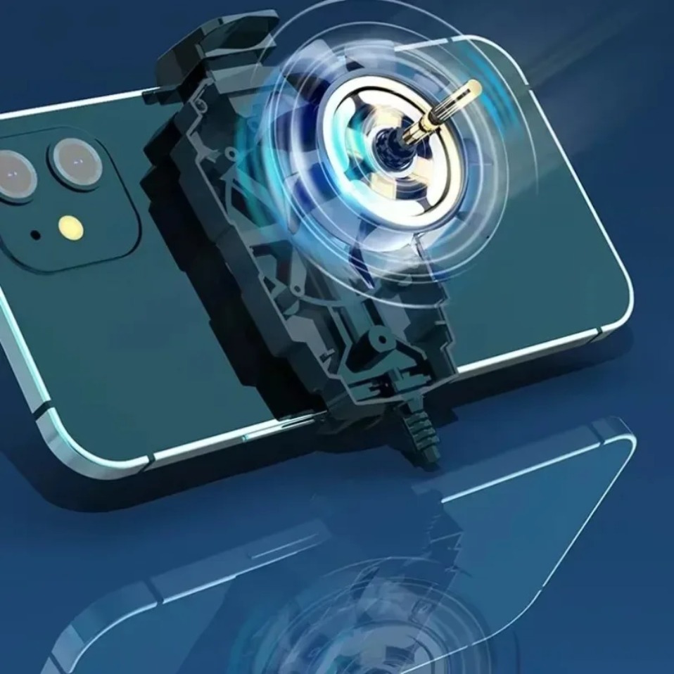 مبرد هواء محمول صغير للهواتف م - مراجعة Phone Accessories For Android وسعره