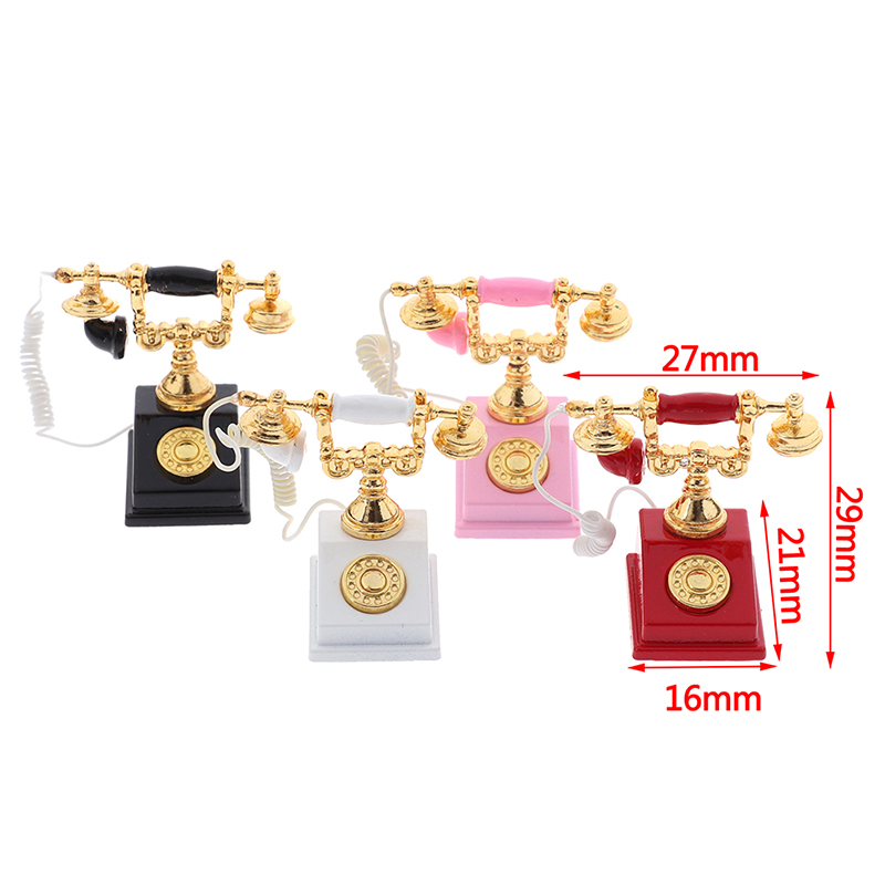 1 قطعة 1:12 دمية مصغرة خمر اله - مراجعة Phone Accessories Europe وسعره