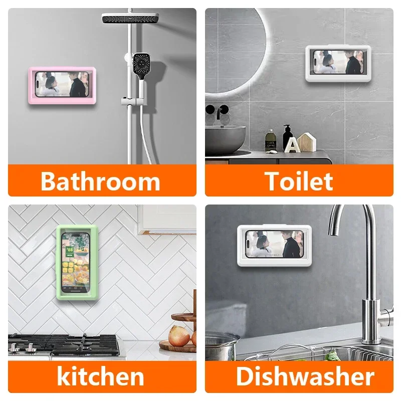 صندوق هاتف محمول مقاوم للماء ي - مراجعة Phone Accessories Hooks وسعره