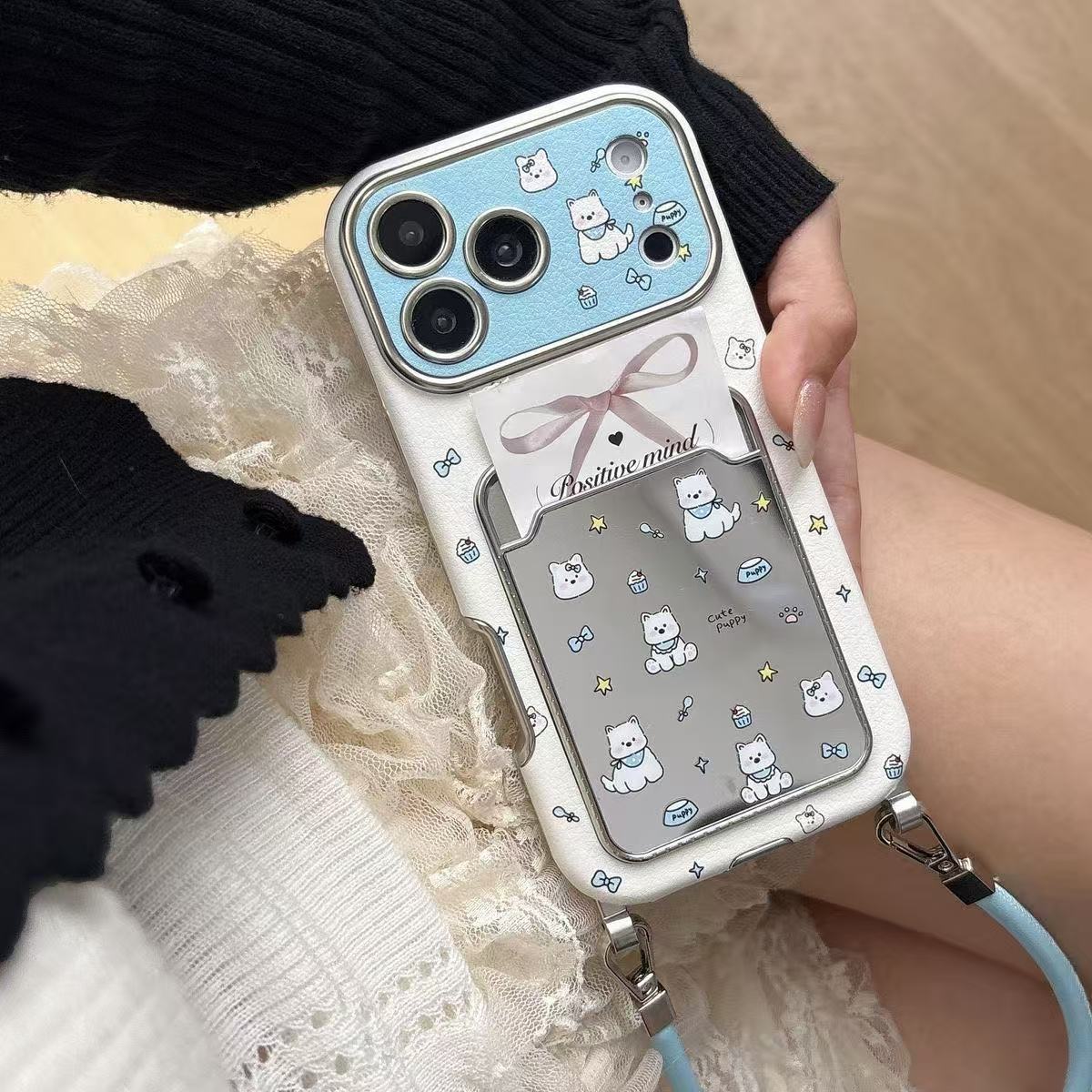 غطاء هاتف لطيف على شكل جرو مع  - مراجعة Phone Accessories Case وسعره