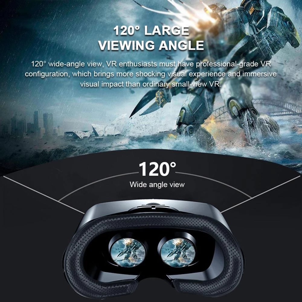 VRG Pro الواقع الافتراضي VR نظ - مراجعة Gaming Controller Phone وسعره