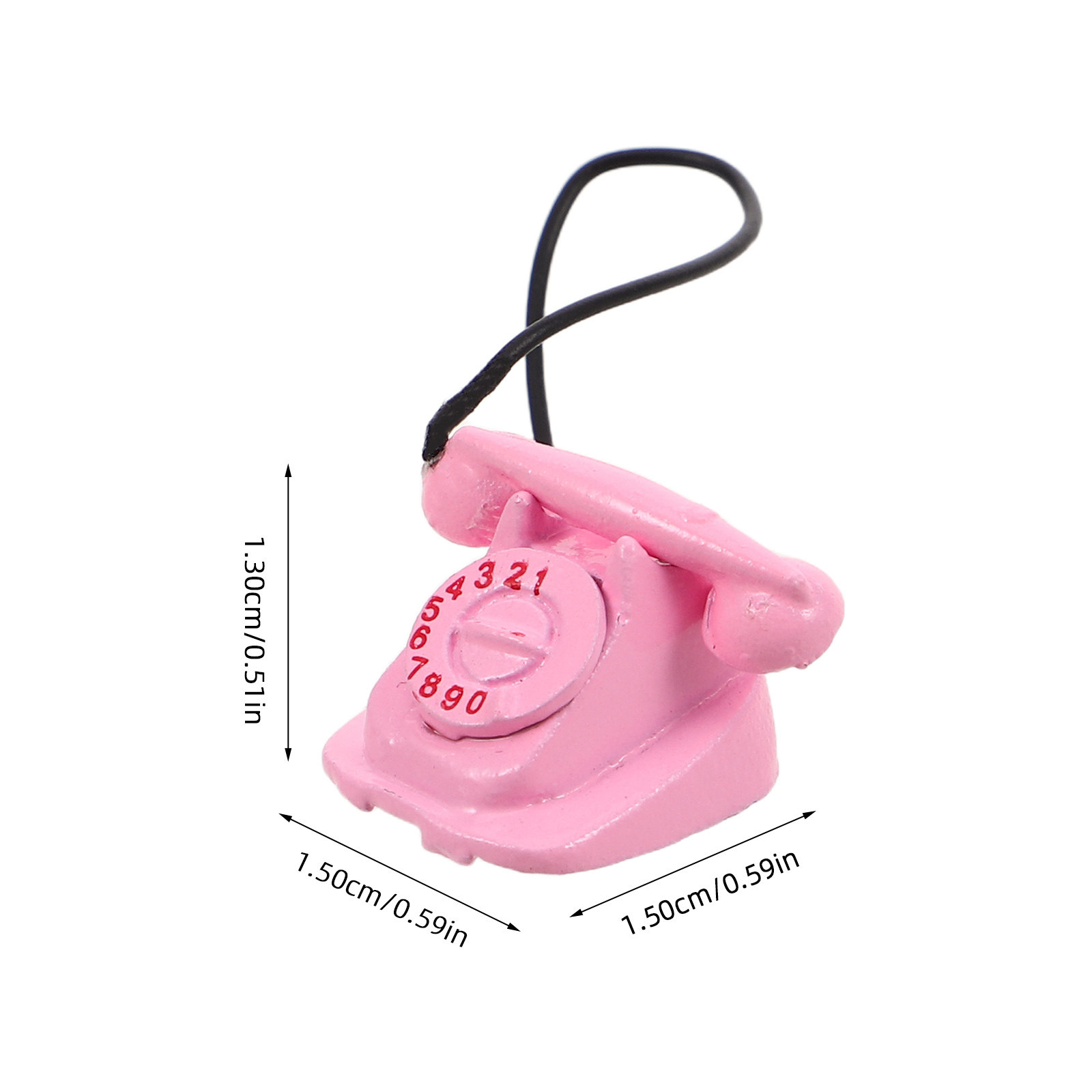 هاتف دوار عتيق مصغر على الطراز - مراجعة Phone Accessories Europe وسعره