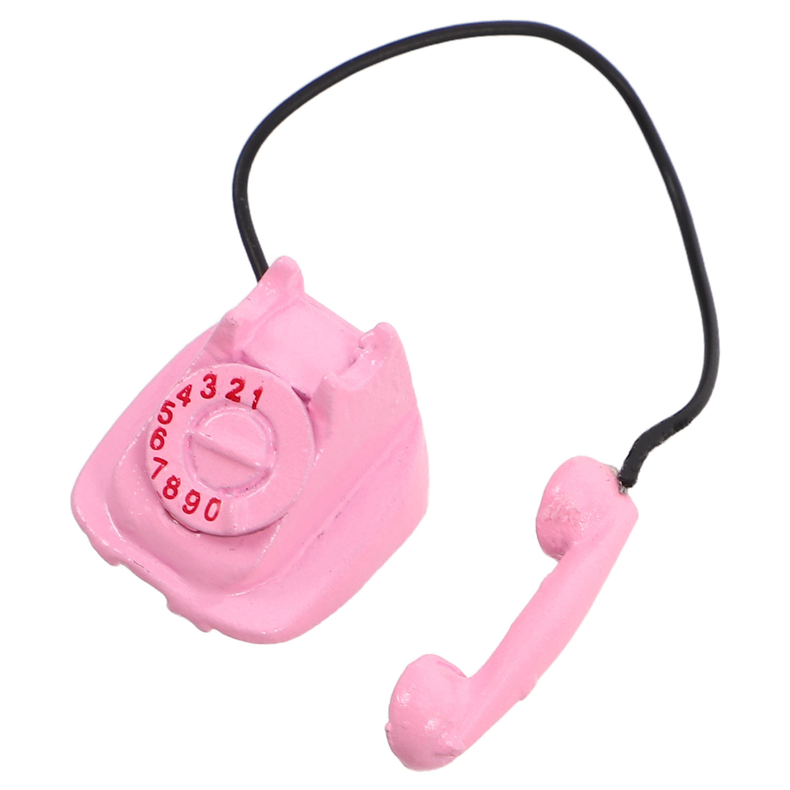 هاتف دوار عتيق مصغر على الطراز - مراجعة Phone Accessories Europe وسعره