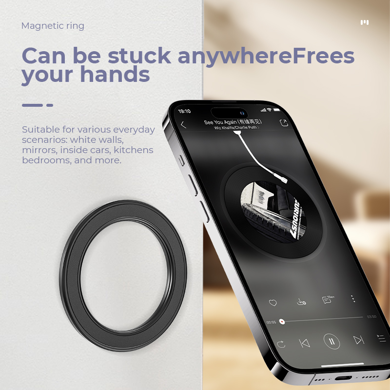 ل Magsafe حامل هاتف حلقي مغناط - مراجعة Phone Accessories Hooks وسعره