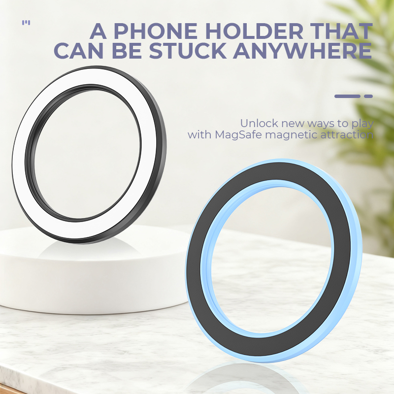 ل Magsafe حامل هاتف حلقي مغناط - مراجعة Phone Accessories Hooks وسعره