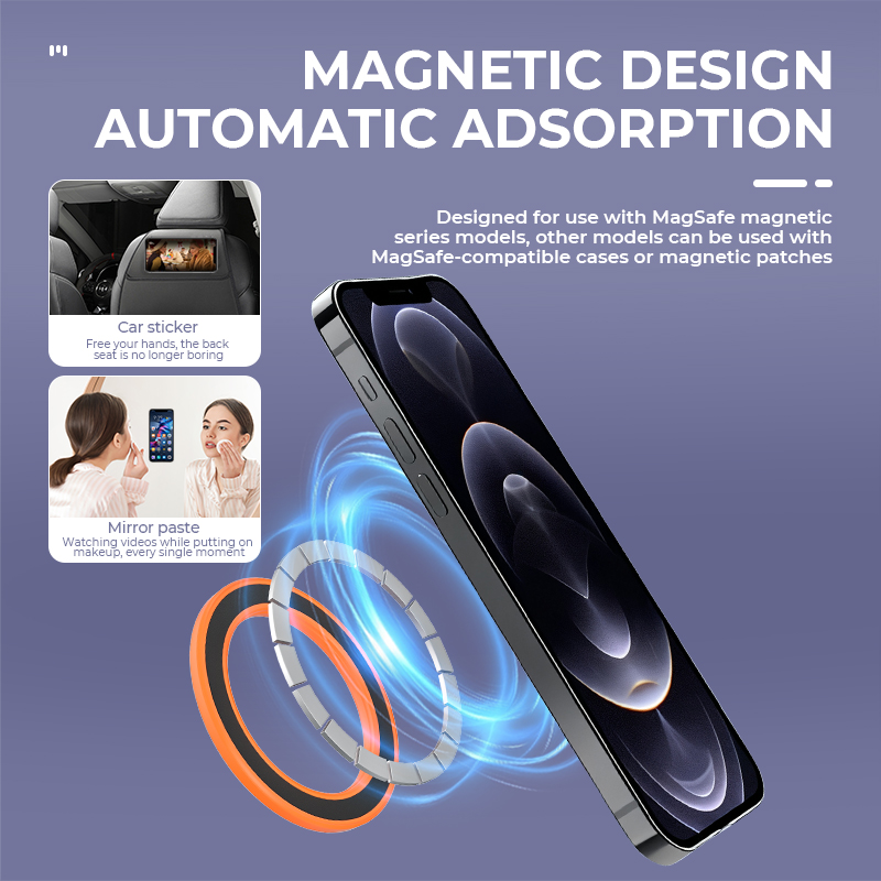 ل Magsafe حامل هاتف حلقي مغناط - مراجعة Phone Accessories Hooks وسعره