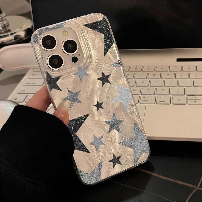 غطاء هاتف بنمط النجمة اللامعة  - مراجعة Phone Accessories Kiosk وسعره