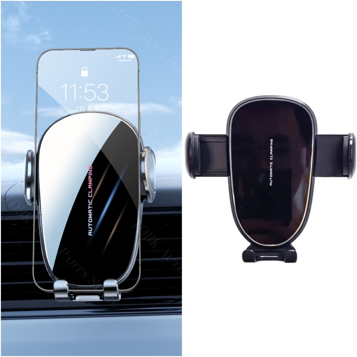 حامل هاتف السيارة قوي خاص كتيف - مراجعة X1 Phone Accessories وسعره