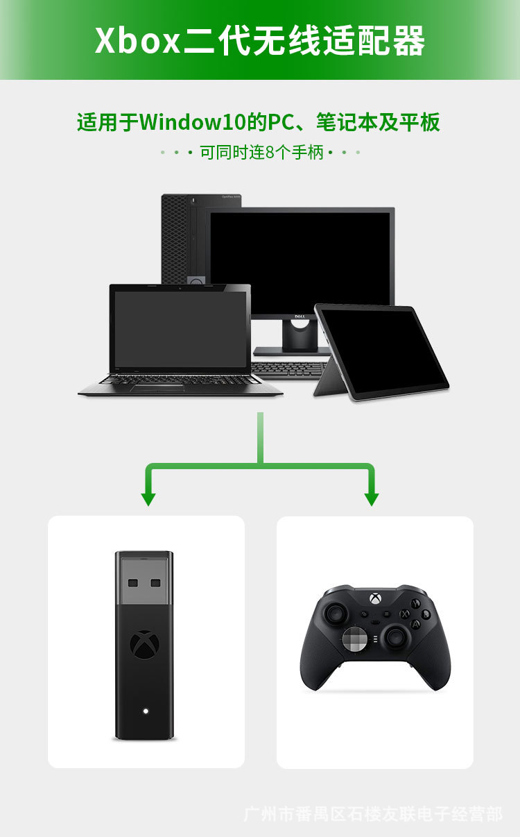 محول USB لجهاز Xbox One S X El - مراجعة Gaming Controller Phone وسعره