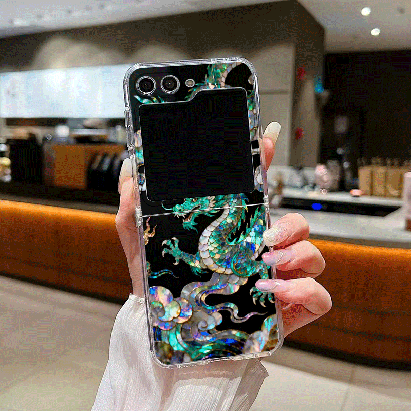 أنيق النمر التنين الرخام الملم - مراجعة Z Phone Accessories وسعره