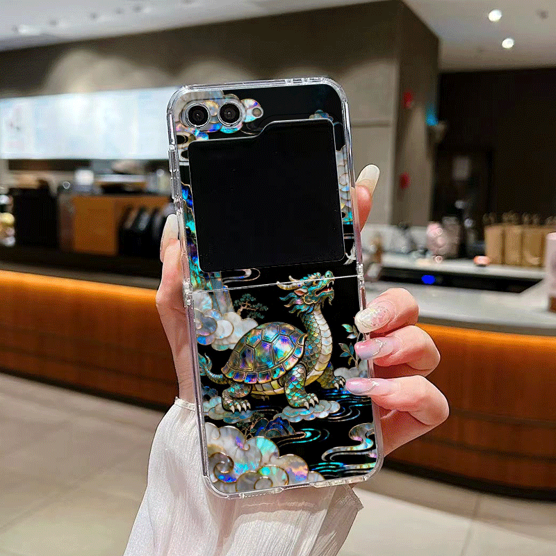 أنيق النمر التنين الرخام الملم - مراجعة Z Phone Accessories وسعره