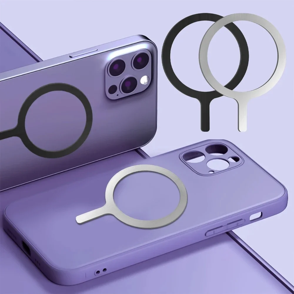 5-1 قطعة حلقة لاصقة لشحن ماج س - مراجعة Phone Accessories Ring وسعره