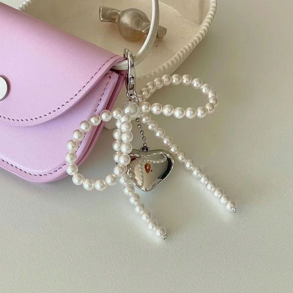 الكورية لطيف القوس اللؤلؤ سلسل - مراجعة Phone Accessories For Android وسعره