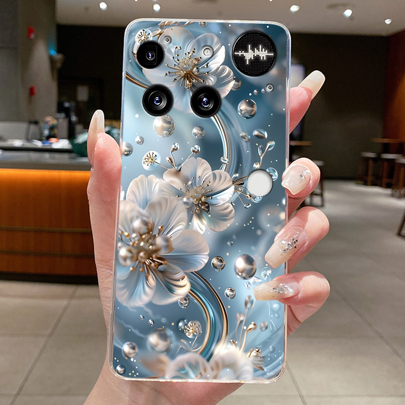 ل لا شيء الهاتف 3 حالة واضحة ف - مراجعة Phone Accessories Nothing وسعره