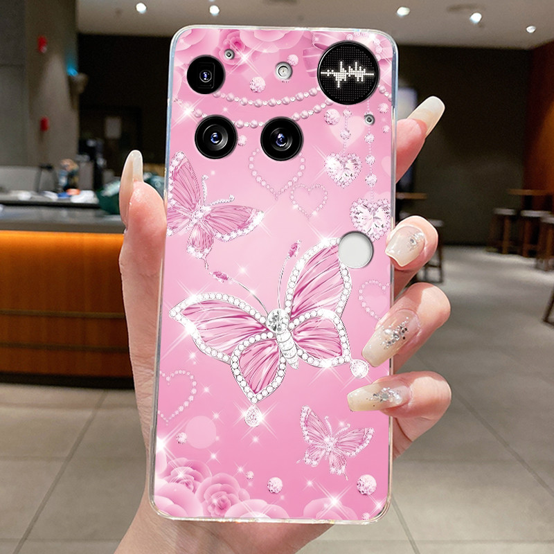 ل لا شيء الهاتف 3 حالة واضحة ف - مراجعة Phone Accessories Nothing وسعره
