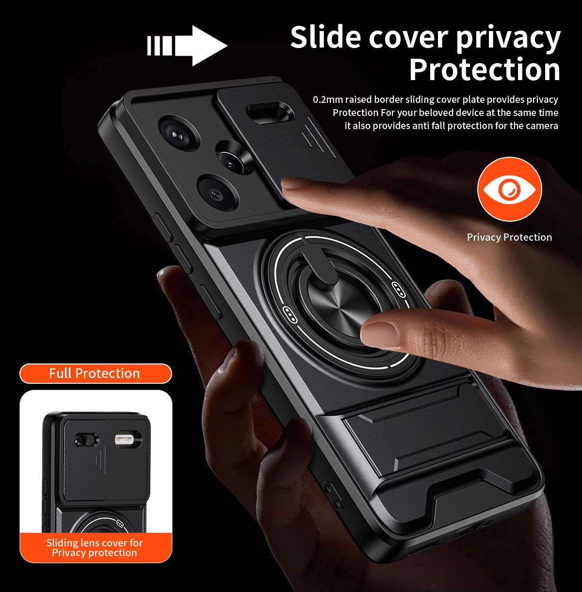 حافظة لهاتف شاومي ريدمي نوت 14 - مراجعة Phone Accessories Ring وسعره