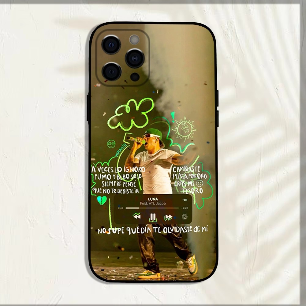 جراب هاتف أسود ناعم للمغني لها - مراجعة Phone Accessories Kiosk وسعره