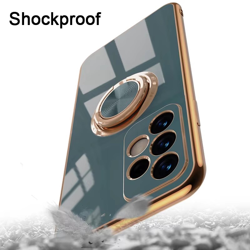 طلاء مغناطيسي فاخر 360 ° حلقة  - مراجعة Phone Accessories Case وسعره