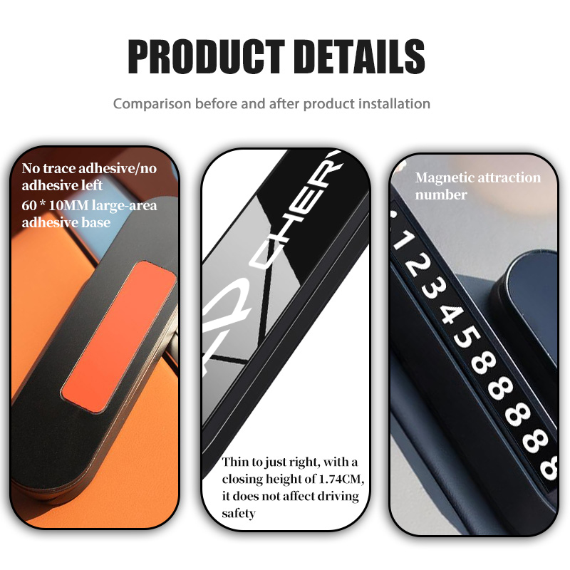 حامل رقم هاتف مؤقت للسيارة من  - مراجعة Qq Phone Accessories وسعره