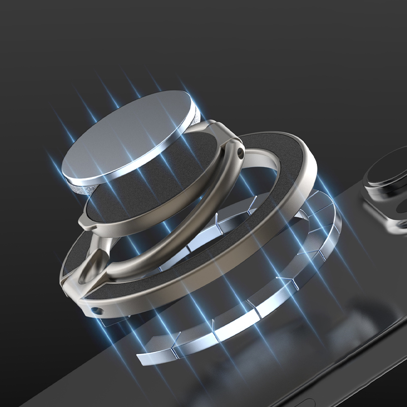 حامل هاتف مغناطيسي مزدوج الجوا - مراجعة Phone Accessories For Android وسعره