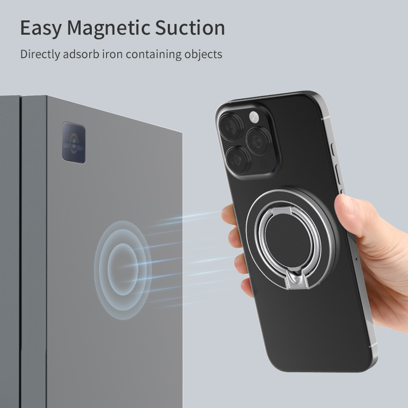حامل هاتف مغناطيسي مزدوج الجوا - مراجعة Phone Accessories For Android وسعره