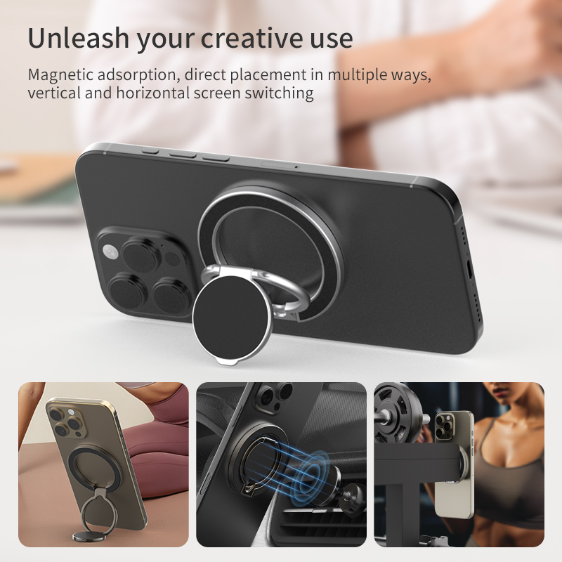حامل هاتف مغناطيسي مزدوج الجوا - مراجعة Phone Accessories For Android وسعره