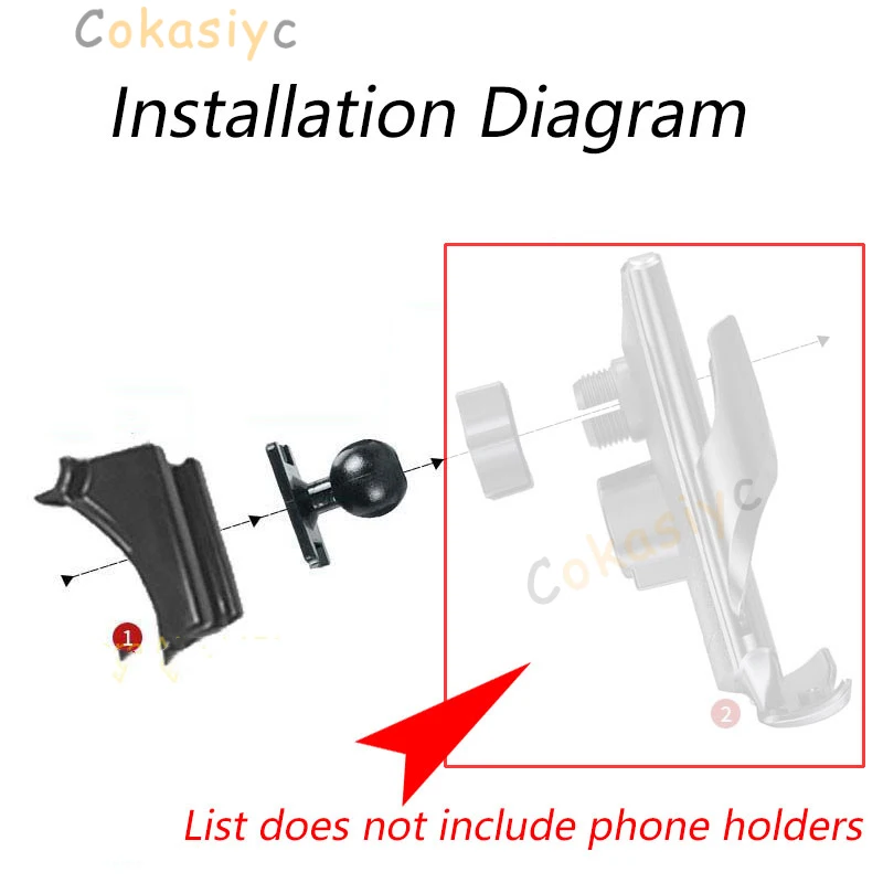 حامل هاتف السيارة يتصاعد خاص ل - مراجعة X1 Phone Accessories وسعره
