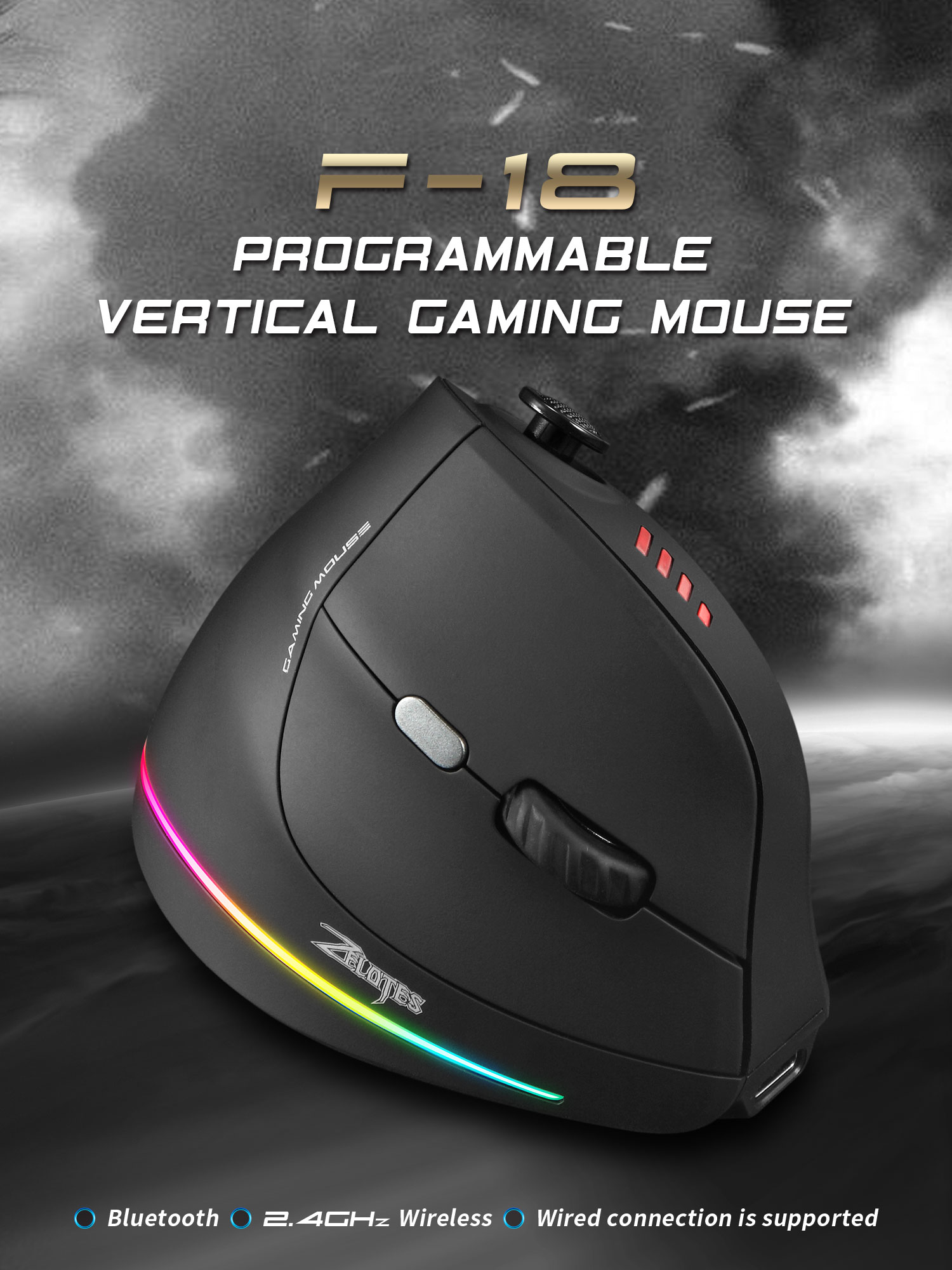 Jomaa RGB الخلفية اللاسلكية ال - مراجعة Gaming Controller Phone وسعره