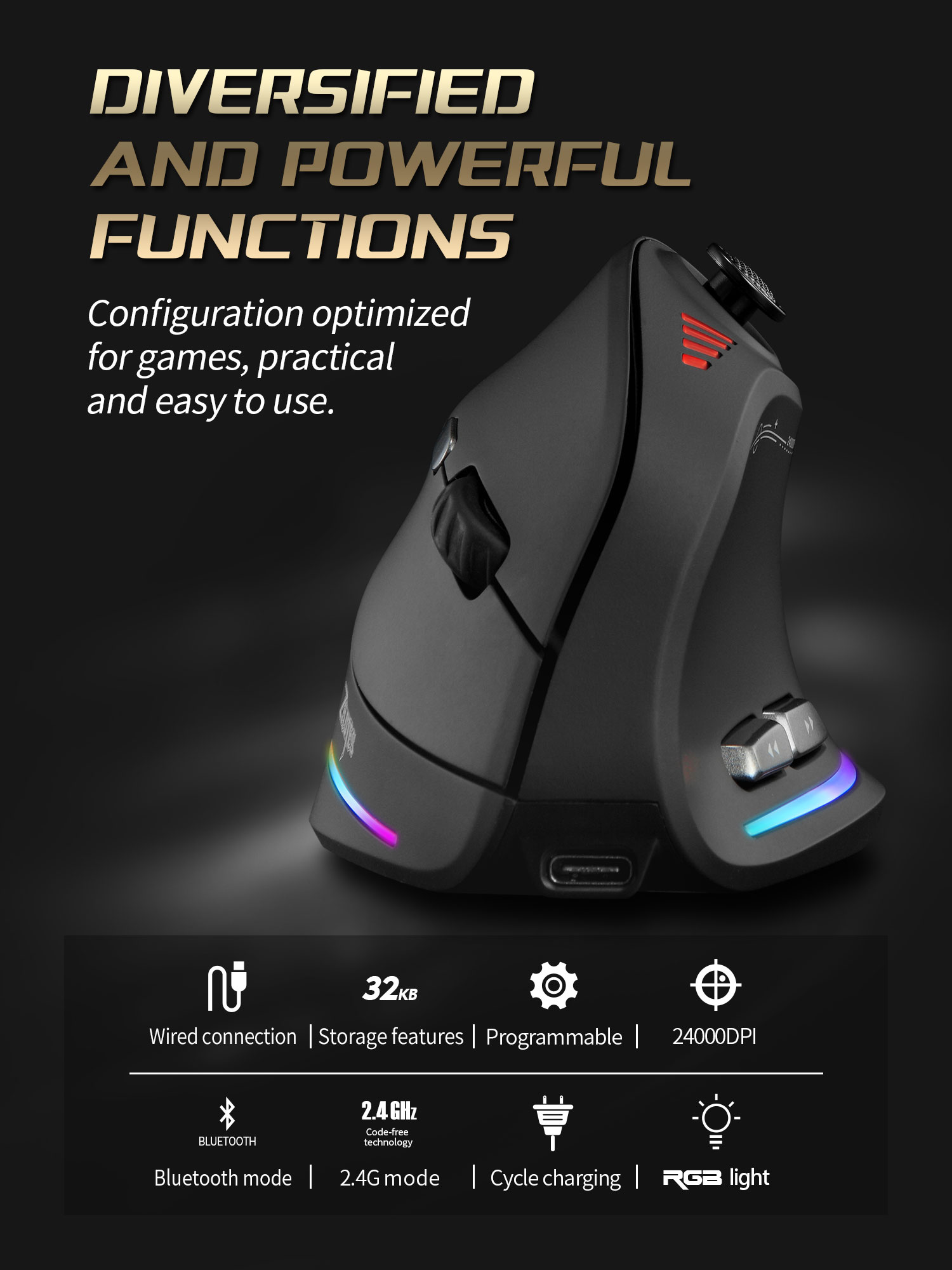 Jomaa RGB الخلفية اللاسلكية ال - مراجعة Gaming Controller Phone وسعره