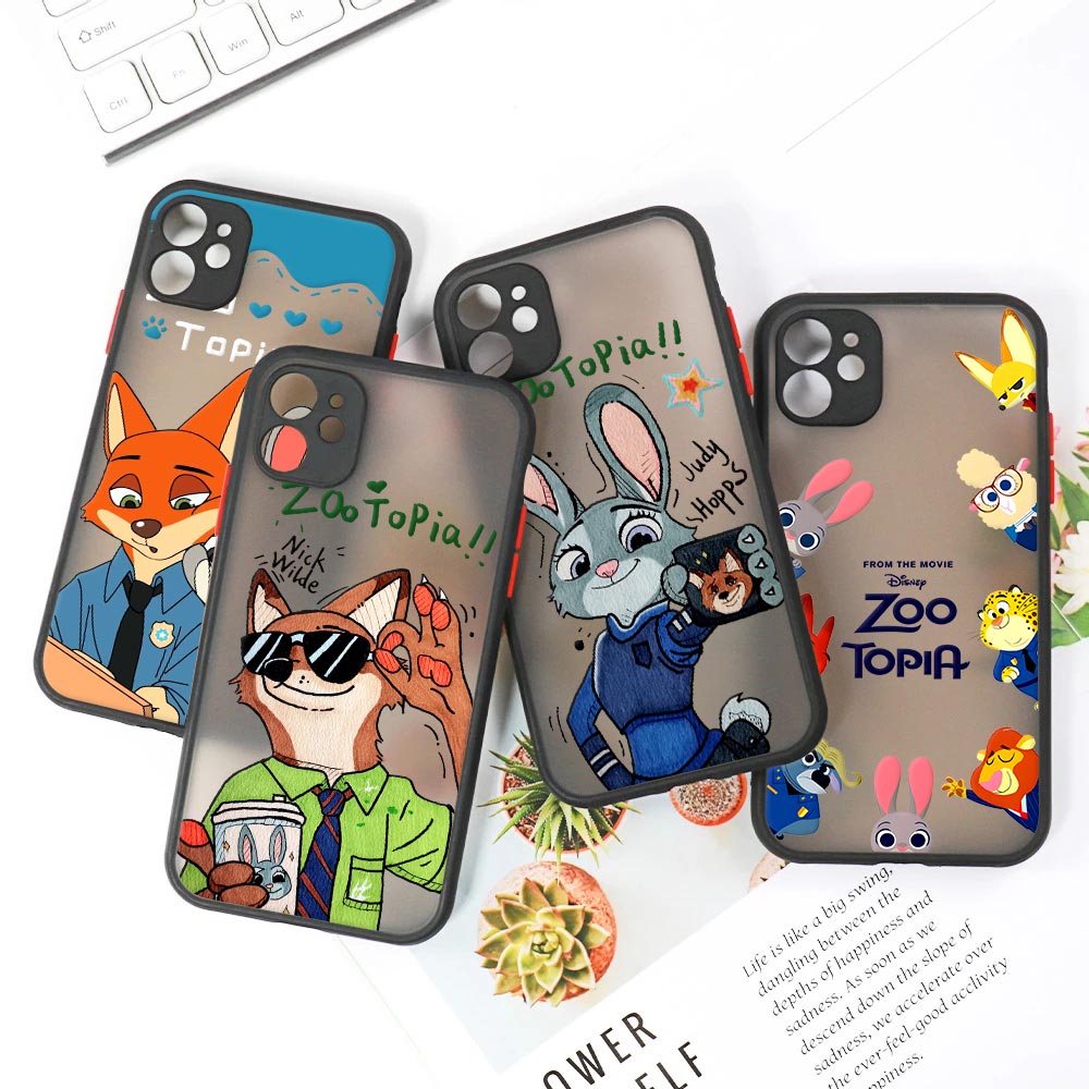 جراب ديزني نيك جودي شفاف غير ل - مراجعة Phone Accessories Iphone وسعره