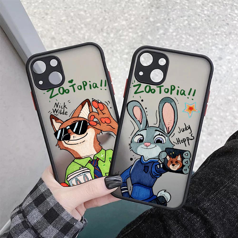جراب ديزني نيك جودي شفاف غير ل - مراجعة Phone Accessories Iphone وسعره