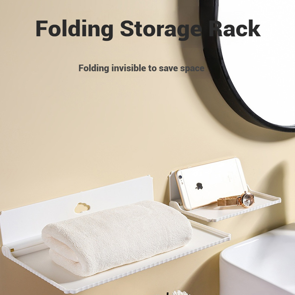 رف تخزين قابل للطي يثبت على ال - مراجعة Phone Accessories Hooks وسعره
