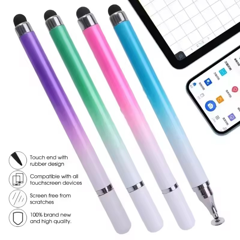 قلم ستايلس عالمي 2 في 1 للأجهز - مراجعة Phone Accessories For Android وسعره