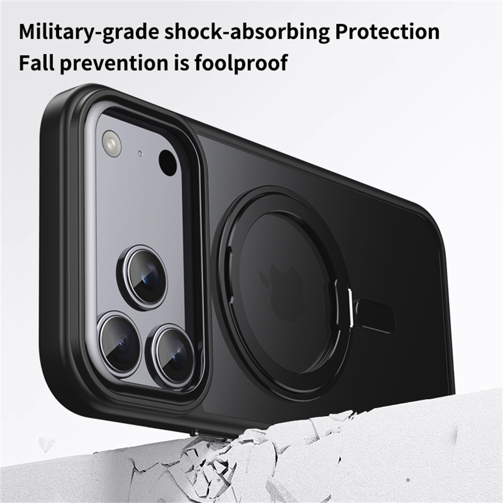حافظة هاتف شفافة بحامل حلقي مع - مراجعة Phone Accessories Ring وسعره