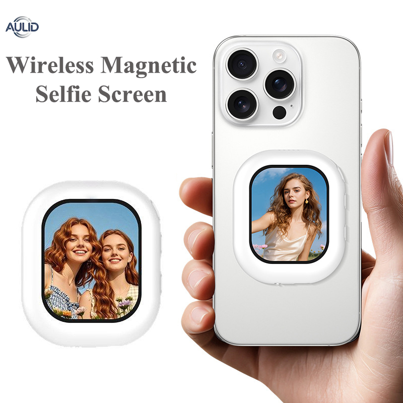 شاشة مراقبة سيلفي مغناطيسية لا - مراجعة Phone Accessories For Android وسعره