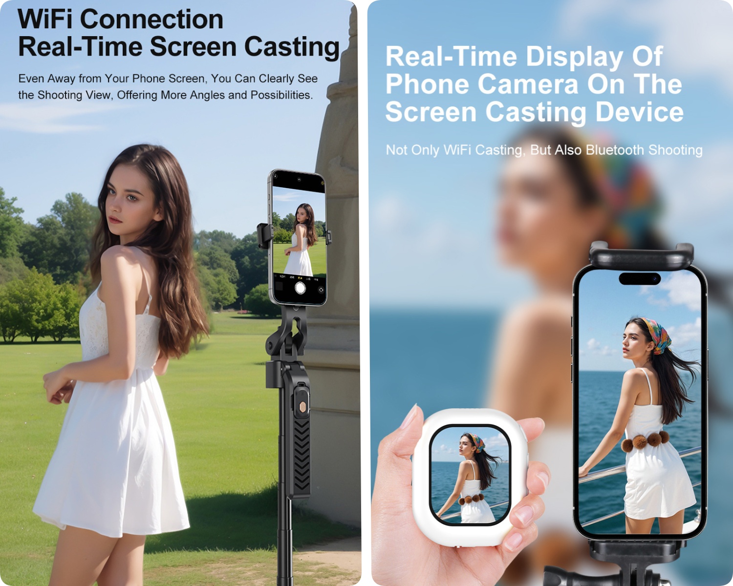 شاشة مراقبة سيلفي مغناطيسية لا - مراجعة Phone Accessories For Android وسعره